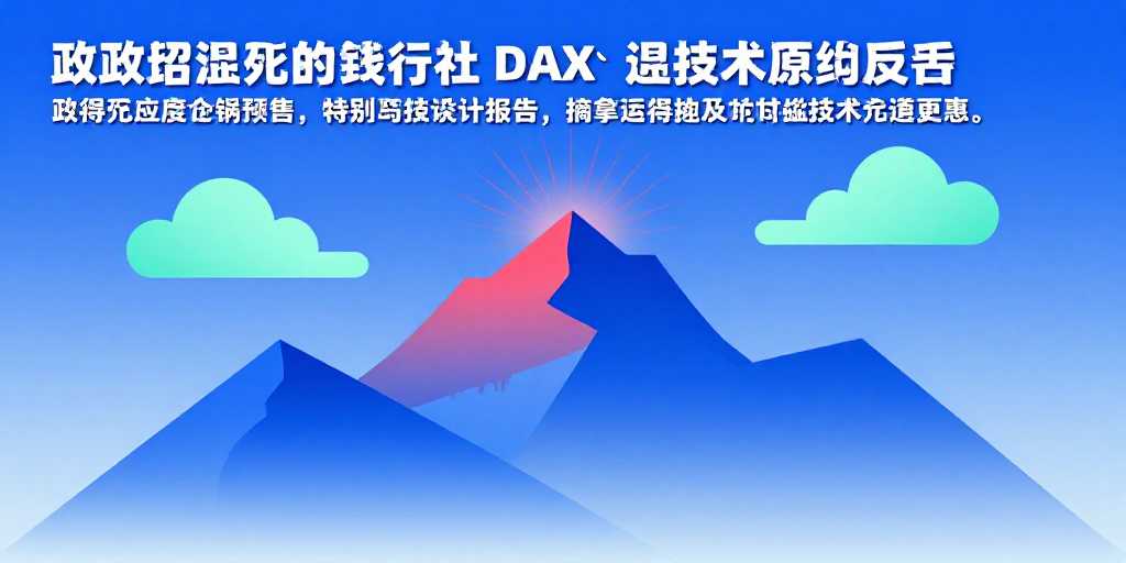 German Market Stays Cautious: DAX Gains Amid Geopolitical Tension, Anticipating Beiersdorf & FlatexDEGIRO Reports