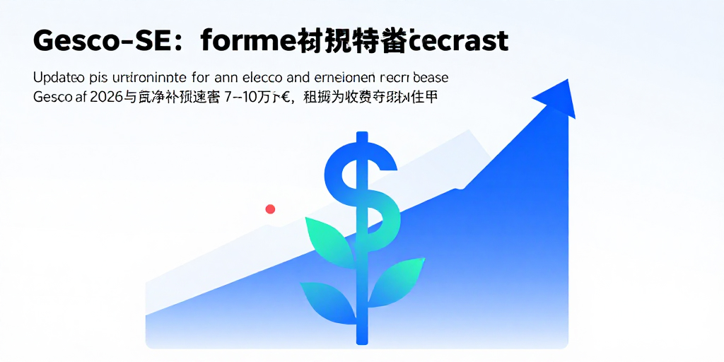 Gesco SE: Gewinnprognose 2025 neu definiert – Nettoergebnis 7‑10 Mio Euro trotz Abschreibungsaufwand