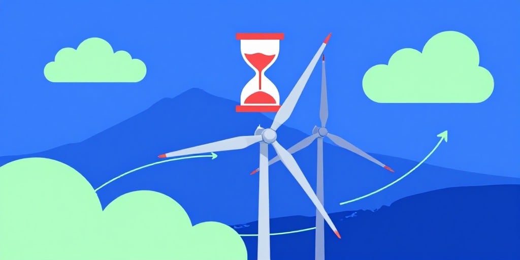 Gewinnprognose 2026 der Energiekontor AG fällt wegen Windpark‑Netzverzögerungen drastisch