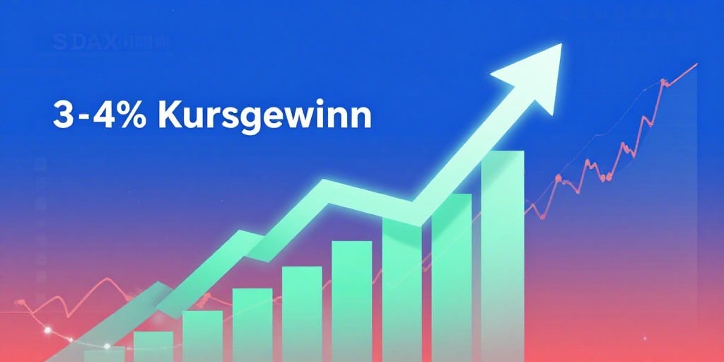 GFT Technologies SE: 3‑4 % Kursgewinn, 22 Euro & neuer SDAX‑Jahreshoch GFT Technologies SE: 3‑4 % Kursgewinn, 22 Euro & neuer SDAX‑Jahreshoch