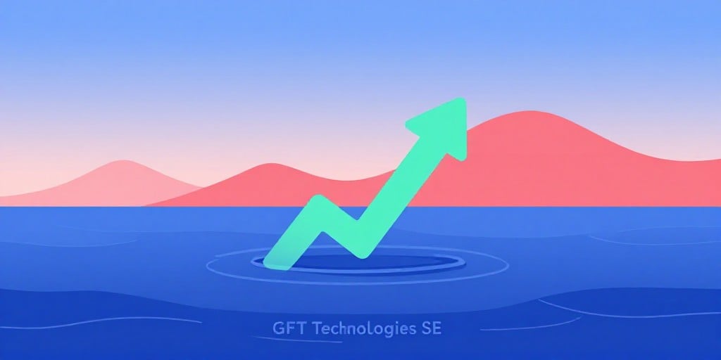 GFT Technologies SE: Moderater Rückgang im SDAX – Kurs fällt unter Schlusswert