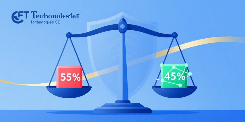 GFT Technologies SE: Neue Stimmrechtsstruktur – 55 % Stammaktien, 45 % Derivate für agile Governance