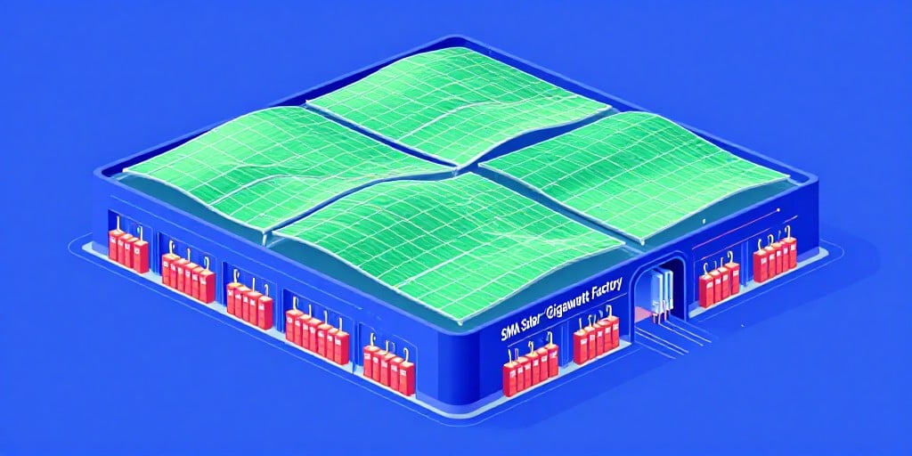 Gigawatt Factory: SMA eröffnet 60 GW‑Produktionszentrum für Wechselrichter & Batteriespeicher