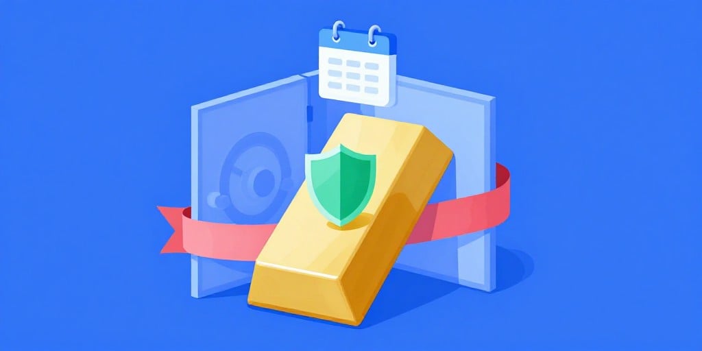 Gold‑Anlage von DWS: Xtrackers ETC 2026 – Long‑Term‑Strategie, sichere Tranche und attraktive Rendite