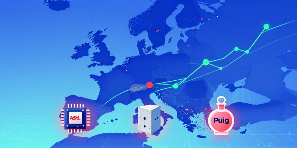 Goldman Sachs aktualisiert Europäische Konfidenzliste: ASML, Sika & Puig im Fokus