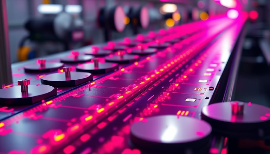 Goldman Sachs erhöht Kurszuneigung: AIXTRON SE bleibt trotz Markt‑Volatilität stabil Goldman Sachs erhöht Kurszuneigung: AIXTRON SE bleibt trotz Markt‑Volatilität stabil