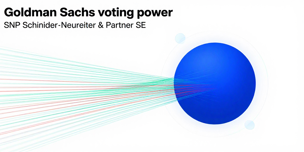 Goldman Sachs hält 3 % Stimmrechte – Transparenznachricht laut WpHG