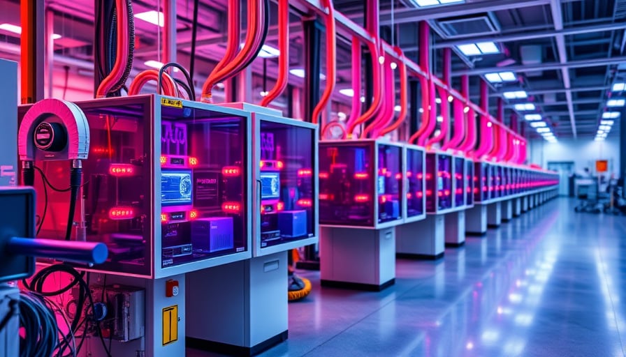 Goldman Sachs steigert AIXTRON-Anteil – Aktie stabil, Short‑Seller melden sich Goldman Sachs steigert AIXTRON-Anteil – Aktie stabil, Short‑Seller melden sich