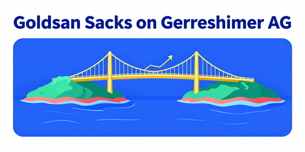 Goldman Sachs stärkt mit 19 % Beteiligung Gerresheimer – Signal für Wachstumsphase?