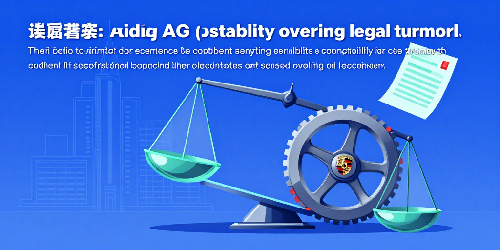 Governance‑Kontroverse bei Porsche Holding: Kursentwicklung im DAX‑Kontext Governance‑Kontroverse bei Porsche Holding: Kursentwicklung im DAX‑Kontext