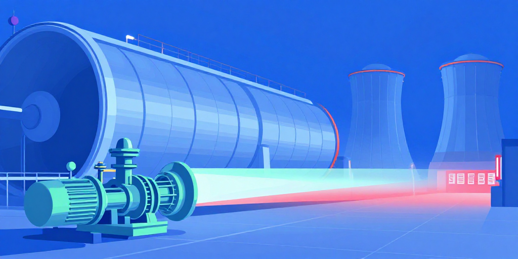 Großauftrag für KSB: 150 Mio Euro – Acht Hochleistungs‑Kühlpumpen für Kernkraftwerk in Osteuropa