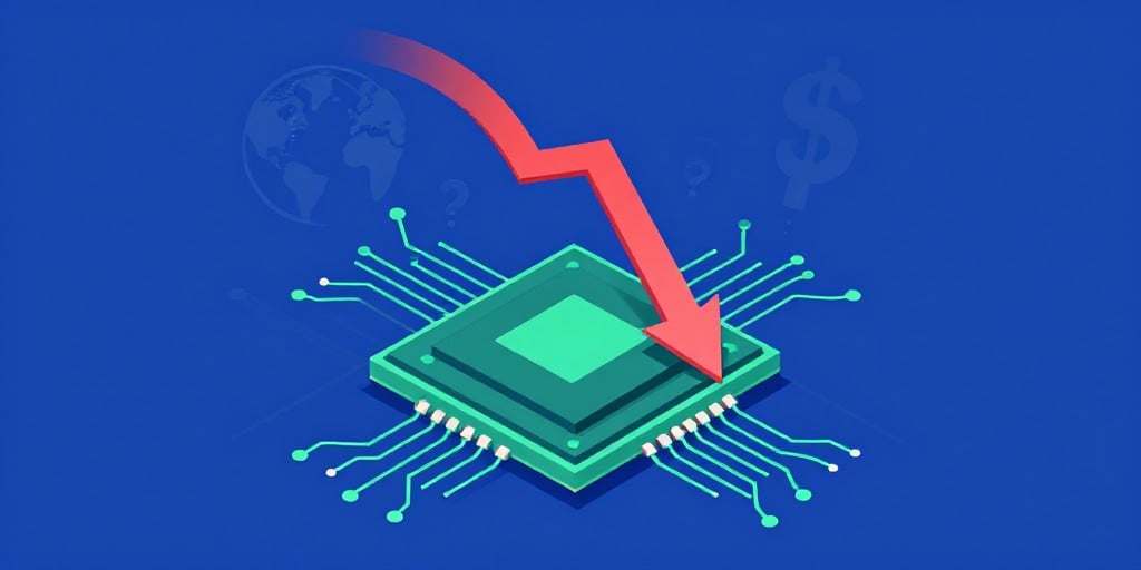 Halbleitermarkt rutscht: Suss Microtec SE verliert Kurs unter steigender Zinsen und geopolitischen Unsicherheiten Halbleitermarkt rutscht: Suss Microtec SE verliert Kurs unter steigender Zinsen und geopolitischen Unsicherheiten