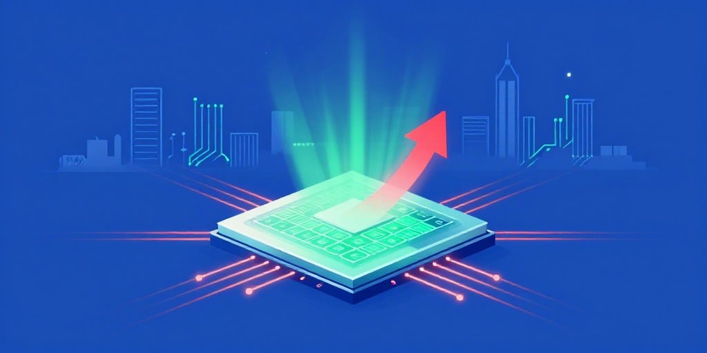 Halbleiter‑Rallye: Infineon und europäische Chipriesen treiben den Tech‑Boom an