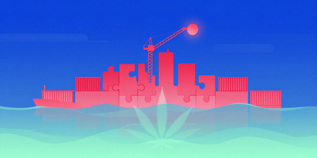 Hamburger Hafen im Fokus: Wie ein Cannabis-Schmuggel die HHLA in die Schlagzeilen brachte