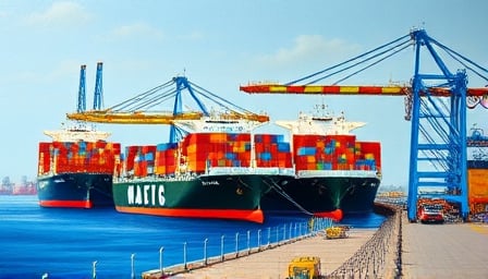 Hapag-Lloyd profitiert von Vertragsverlängerung mit DP World und positiver Marktstimmung