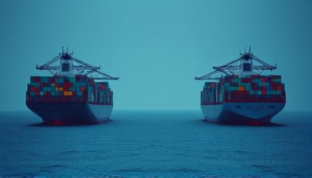 Hapag-Lloyd und Maersk leiden unter fallenden Frachtpreisen – Aktienkurse sinken