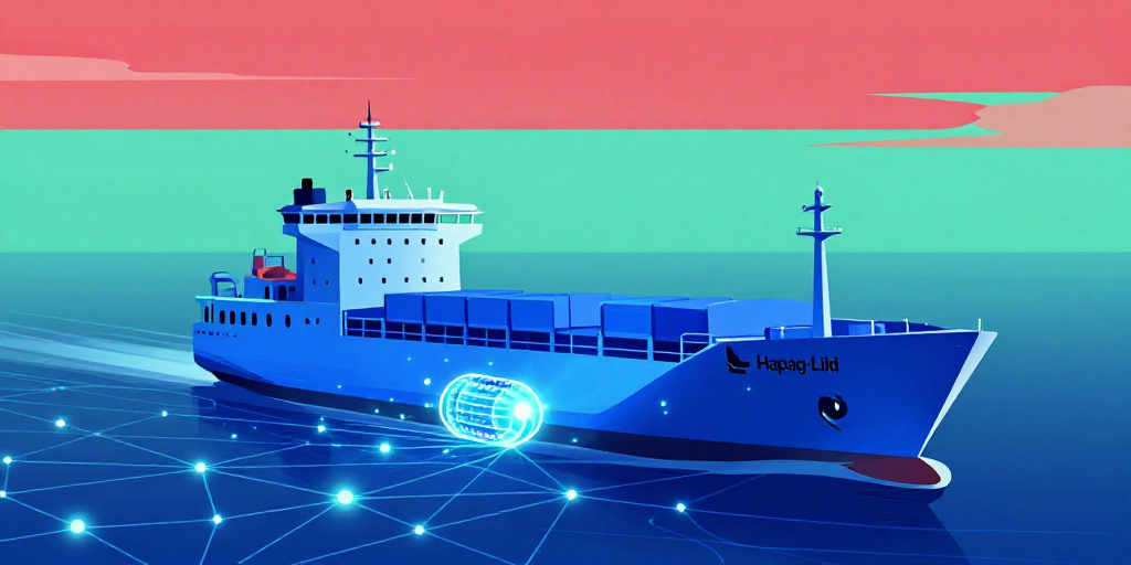 Hapag‑Lloyd 2025: Gewinnrückgang, IoT‑Verfolgung & Marktführerschaft in digitaler Zeit