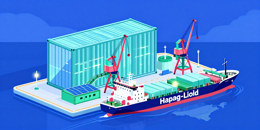 Hapag‑Lloyd investiert 2 Mio. US $ in Indien: Neuer Hafen, Recycling‑Einrichtungen & Flotte unter indischer Flagge