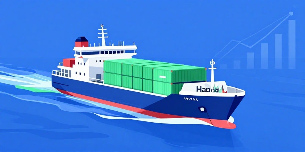 Hapag‑Lloyd Q2 2024: Leicht steigendes EBITDA, aber Gewinnrückgang trotz Kursanstieg Hapag‑Lloyd Q2 2024: Leicht steigendes EBITDA, aber Gewinnrückgang trotz Kursanstieg