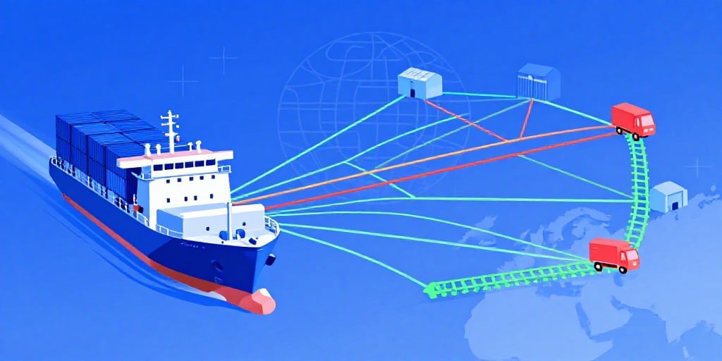 Hapag‑Lloyd setzt auf integrierte Logistik: Mehr Resilienz, weniger Abhängigkeit von geopolitischen Seewegen Hapag‑Lloyd setzt auf integrierte Logistik: Mehr Resilienz, weniger Abhängigkeit von geopolitischen Seewegen