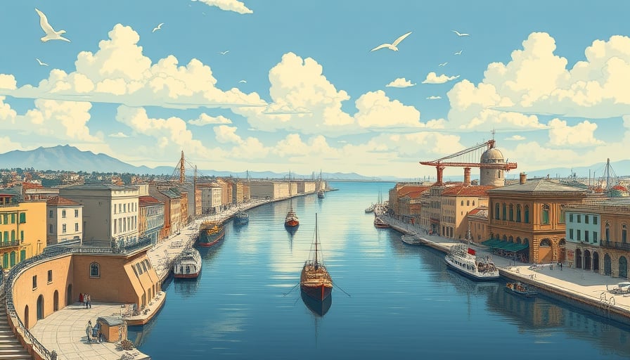 Hapag‑Lloyd: Suez‑Wiedereinstieg & ZIM‑Akquisition – Chancen & Risiken im Blick Hapag‑Lloyd: Suez‑Wiedereinstieg & ZIM‑Akquisition – Chancen & Risiken im Blick