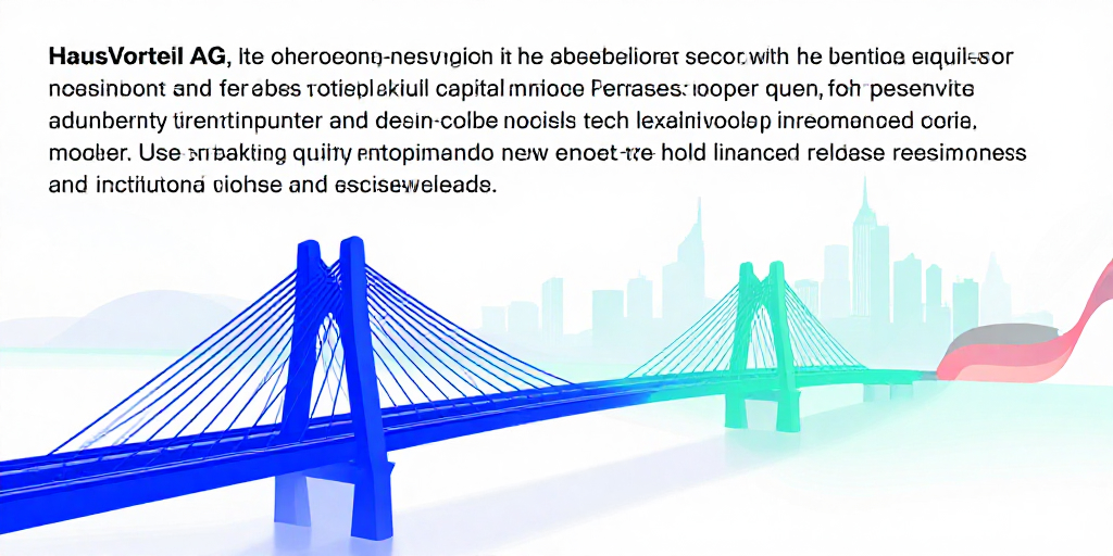 HausVorteil AG setzt neue Impulse: Innovative Equity‑Release‑Modelle & Finanzierungsstrategien HausVorteil AG setzt neue Impulse: Innovative Equity‑Release‑Modelle & Finanzierungsstrategien