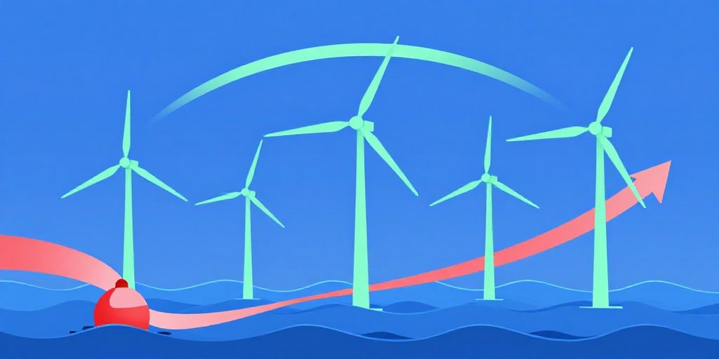 He Dreiht: Deutschlands größter Offshore‑Windpark geht voll in Betrieb – 2 GW für nachhaltige Energie
