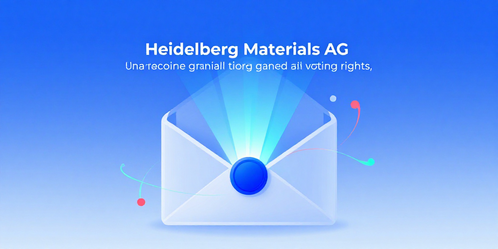 Heidelberg Materials AG gibt Stimmrechte frei – Mehr Transparenz für europäisches Kapital