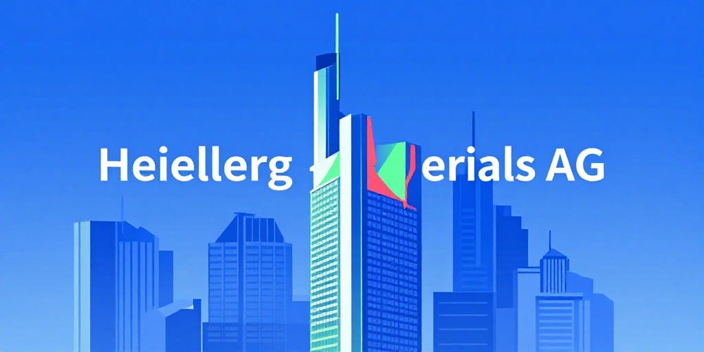 Heidelberg Materials AG: Moderater Kursanstieg, starke DAX-Leistung & robuste Marktposition