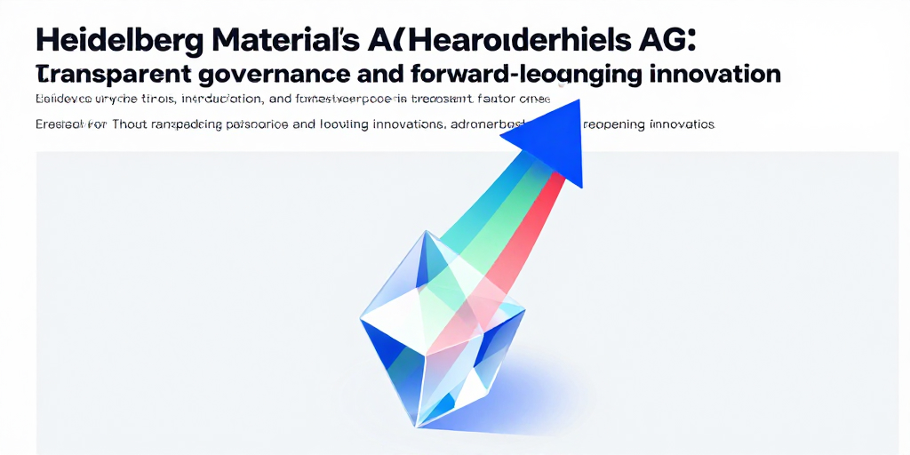 Heidelberg Materials AG: Stimmrechte offenlegen & Aktien als Call‑Optionen‑Pfand – Transparenz & Wachstum in Europa