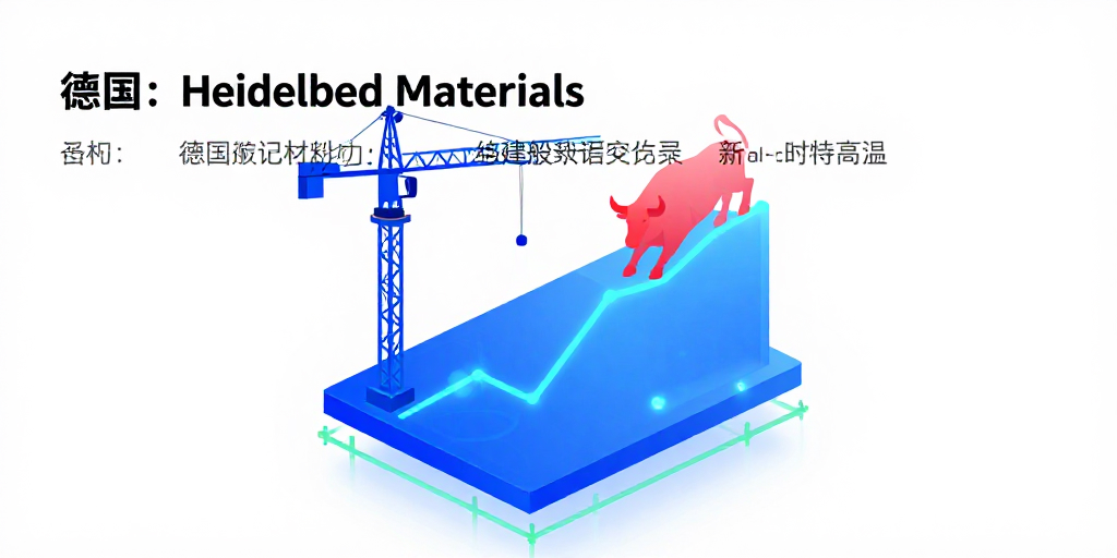 Heidelberg Materials Aktienkurs: Allzeithochs, Bullisches Call‑Trio & Volatilitätswarnung