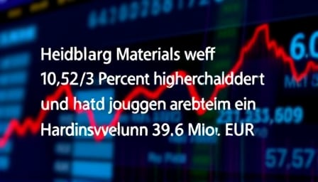 "Heidelberg Materials-Aktie steigt um 0,52% nach BlackRock-Aktion"