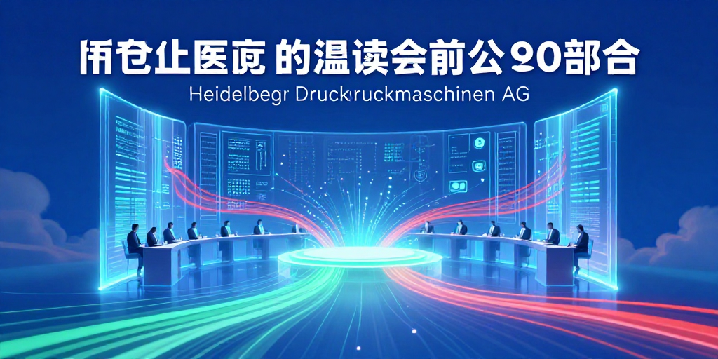 Heidelberger Druckmaschinen AG: Virtuelle Hauptversammlung am 19. Mai 2026 – Tagesordnung & Teilnahme