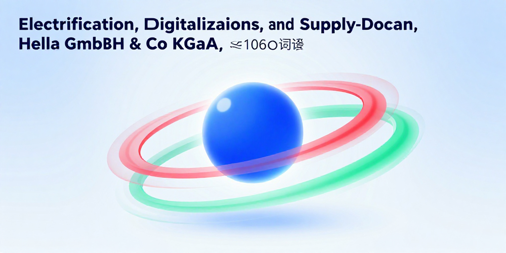 Hella 2026‑Zwischenbilanz: MDAX‑Wert, Elektrifizierung und strategischer Ausblick