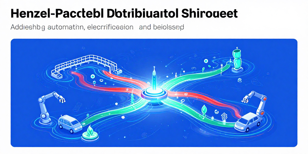 Henkel stärkt Position im Wachstumsmarkt für Klebstoff‑Verteilung: Automatisierung, E‑Vehicles & nachhaltige Lösungen