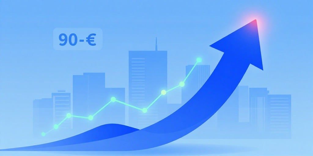HENSOLDT AG Aktie überschreitet 90‑Euro‑Marke: Tageshoch nahezu 91 € HENSOLDT AG Aktie überschreitet 90‑Euro‑Marke: Tageshoch nahezu 91 €
