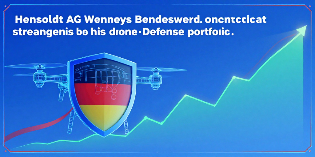 Hensoldt AG: Bundeswehr-Vertrag stärkt Drohnenabwehr-Aktie
