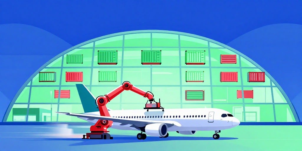 HHLA verdoppelt Lagerkapazität für Airbus‑Segmente – Mehr Flexibilität & schnellere Lieferung