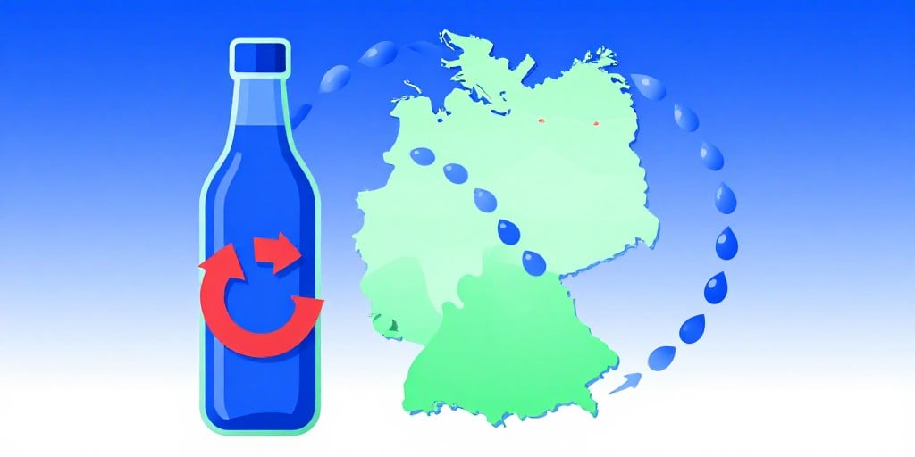 Hitzewelle verursacht Logistikengpass: Wie die deutsche Mineralwasserbranche die Rückgabe leerer Flaschen optimiert