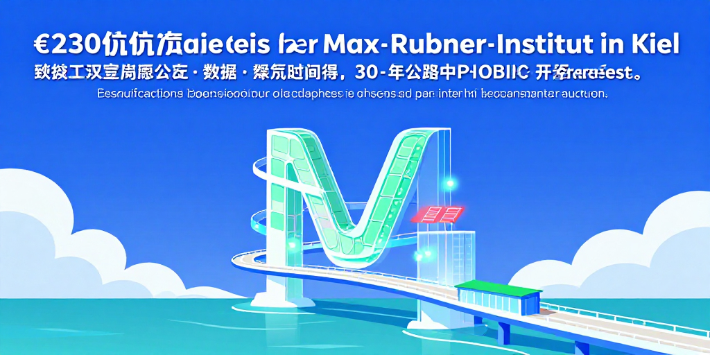 Hochtief AG gewinnt 230 Mio‑€‑Projekt im Public‑Private‑Partnership für das Max‑Rubner‑Institut in Kiel