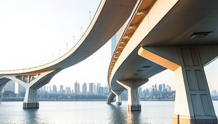 Hochtief AG: Robustes Kurswachstum trotz Finanzierungsherausforderungen in der Baubranche