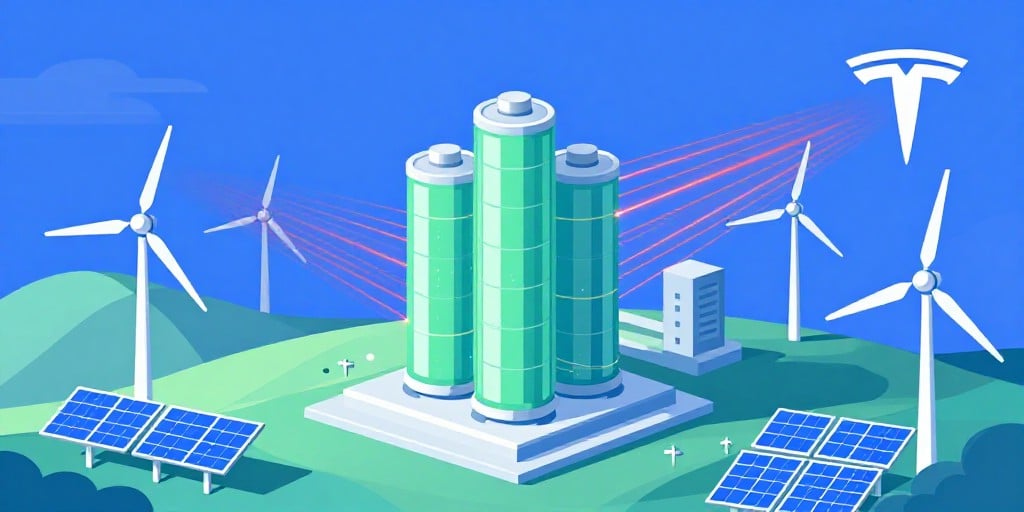 Hochtief AG sichert Schlüsselvertrag für Erweiterung der Goyder‑Batterie in Südaustralien