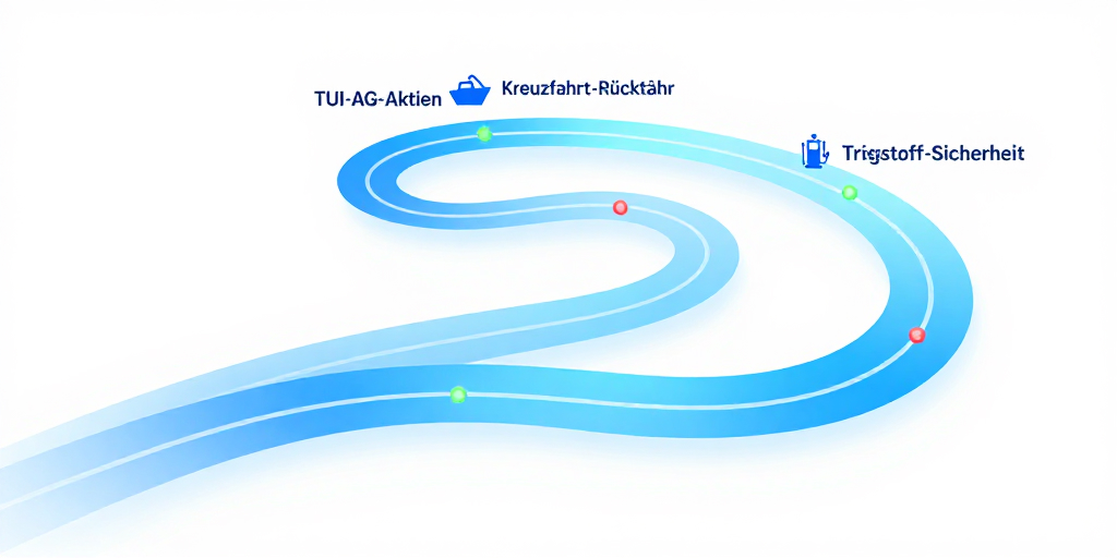 Hohrums‑Schließung lässt TUI‑Aktien fallen – Treibstoff‑Versorgungsunsicherheit bleibt hoch