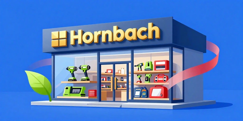 Hornbach 2025/26: Umsatz wächst, EBIT stabil – Dividende bleibt fest