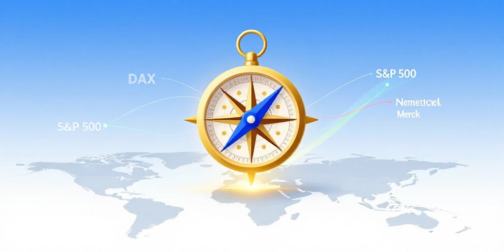 HSBC Trinkaus & Burkhardt: Markt‑Analyse – Gold, S&P 500, DAX, Nemetschek & Merck