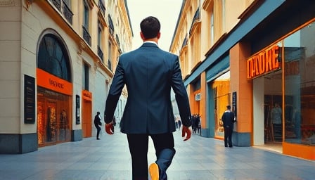 Hugo Boss Aktie fällt trotz MDAX-Wachstum: Unsicherheit durch Stimmrechtsmitteilungen