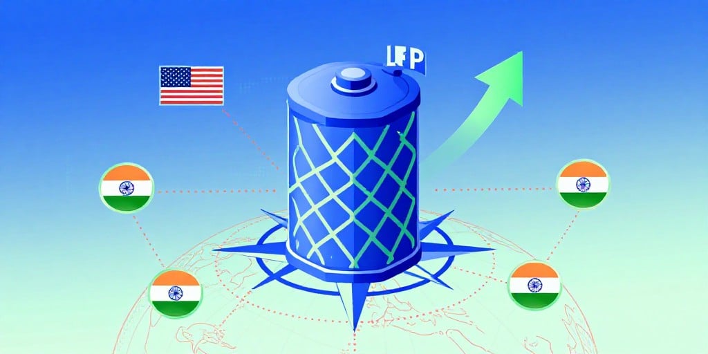 IBU‑tec stärkt globale Batteriemarkt‑Position: LFP‑Chemie auf US‑ und Indiens Messen