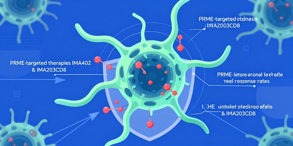 Immatics liefert 2026 neue PRAME‑Therapie-Daten: IMA402 + IMA203CD8 zeigen starke Wirksamkeit und Sicherheit Immatics liefert 2026 neue PRAME‑Therapie-Daten: IMA402 + IMA203CD8 zeigen starke Wirksamkeit und Sicherheit