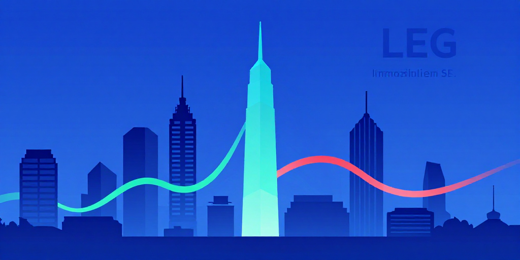 Immobilienmarkt erholt sich: Stoxx Europe 600 Real Estate Index steigt, LEG Immobilien verzeichnet moderaten Anstieg