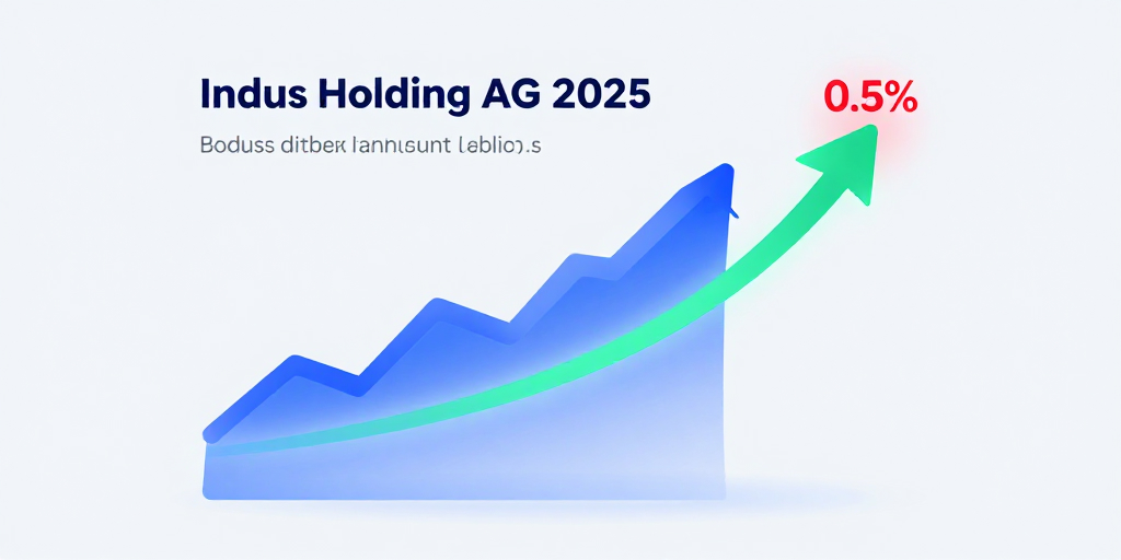 Indus Holding AG 2025: Umsatzwachstum, Gewinnrückgang und stabile Kaufempfehlung Indus Holding AG 2025: Umsatzwachstum, Gewinnrückgang und stabile Kaufempfehlung